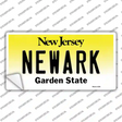 Newark New Jersey Novelty Sticker Decal Small