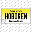 Hoboken New Jersey Novelty Sticker Decal Small