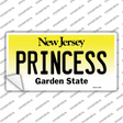 Princess New Jersey Novelty Sticker Decal Small