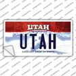 Utah Novelty Sticker Decal Small