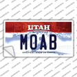 Moab Utah Novelty Sticker Decal Small