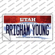 Brigham Young Utah Novelty Sticker Decal Small