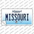 Missouri Novelty Sticker Decal Small