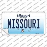 Missouri Novelty Sticker Decal Small