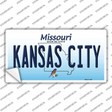 Kansas City Missouri Novelty Sticker Decal Small