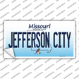 Jefferson City Missouri Novelty Sticker Decal Small