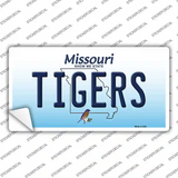 Tigers Missouri Novelty Sticker Decal Small