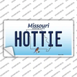 Hottie Missouri Novelty Sticker Decal Small