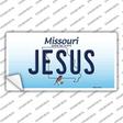 Jesus Missouri Novelty Sticker Decal Small