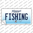 Fishing Missouri Novelty Sticker Decal Small