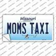 Moms Taxi Missouri Novelty Sticker Decal Small