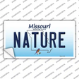 Nature Missouri Novelty Sticker Decal Small