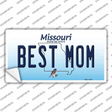 Best Mom Missouri Novelty Sticker Decal Small