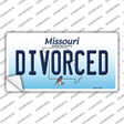 Divorced Missouri Novelty Sticker Decal Small