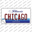 Chicago Illinois Novelty Sticker Decal Small