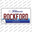 Rockford Illinois Novelty Sticker Decal Small