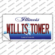 Willis Tower Illinois Novelty Sticker Decal Small