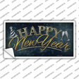 Happy New Year Novelty Sticker Decal Small