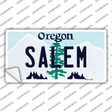 Salem Oregon Novelty Sticker Decal Small