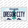 Oregon City Oregon Novelty Sticker Decal Small