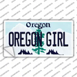 Oregon Girl Oregon Novelty Sticker Decal Small