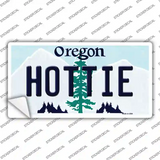 Hottie Oregon Novelty Sticker Decal Small