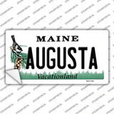 Augusta Maine Novelty Sticker Decal Small