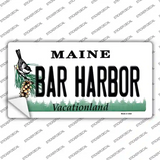 Bar Harbor Maine Novelty Sticker Decal Small