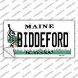 Biddeford Maine Novelty Sticker Decal Small