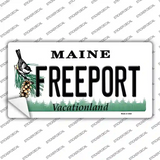 Freeport Maine Novelty Sticker Decal Small