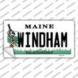 Windham Maine Novelty Sticker Decal Small