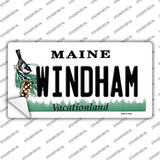 Windham Maine Novelty Sticker Decal Small