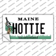 Hottie Maine Novelty Sticker Decal Small