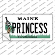 Princess Maine Novelty Sticker Decal Small