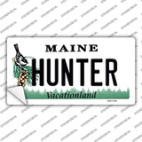 Hunter Maine Novelty Sticker Decal Small