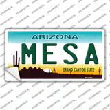 Mesa Arizona Novelty Sticker Decal Small