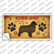 Australian Shepherd Novelty Sticker Decal Small