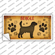 Beagle Novelty Sticker Decal Small