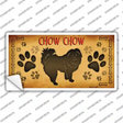 Chow Chow Novelty Sticker Decal Small