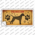 Dalmatian Novelty Sticker Decal Small