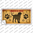 Labrador Retriever Novelty Sticker Decal Small