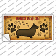 Pembroke Welsh Corgi Novelty Sticker Decal Small