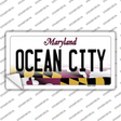 Ocean City Maryland Novelty Sticker Decal Small