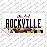 Rockville Maryland Novelty Sticker Decal Small