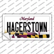 Hagerstown Maryland Novelty Sticker Decal Small