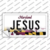 Jesus Maryland Novelty Sticker Decal Small