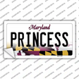 Princess Maryland Novelty Sticker Decal Small