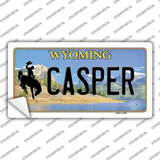 Casper Wyoming Novelty Sticker Decal Small