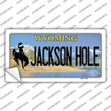 Jackson Hole Wyoming Novelty Sticker Decal Small