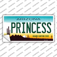 Princess Arizona Novelty Sticker Decal Small